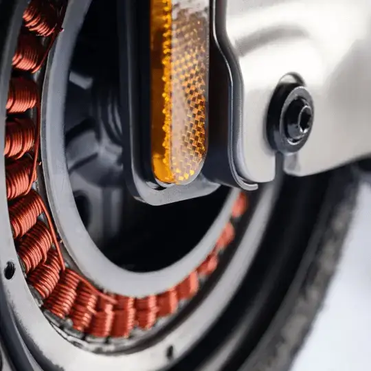 PURE Air⁴ Beleuchtung & Bremslicht